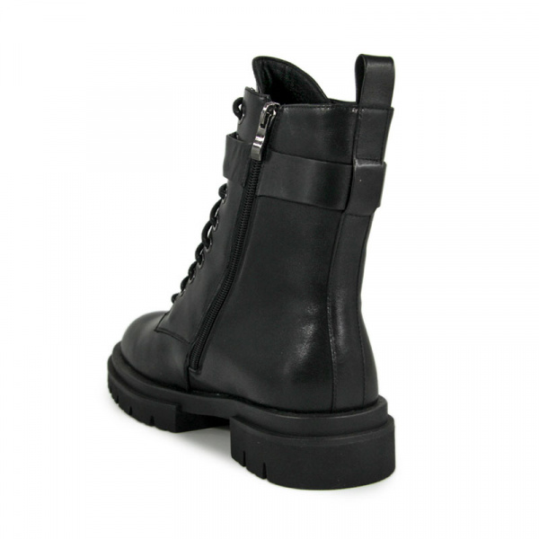 Ботинки женские зимние <LE113-R82-014G= ч/к>