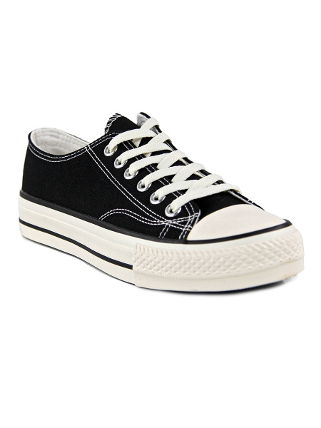 Кеды мужские лето <8023 чер/тек>