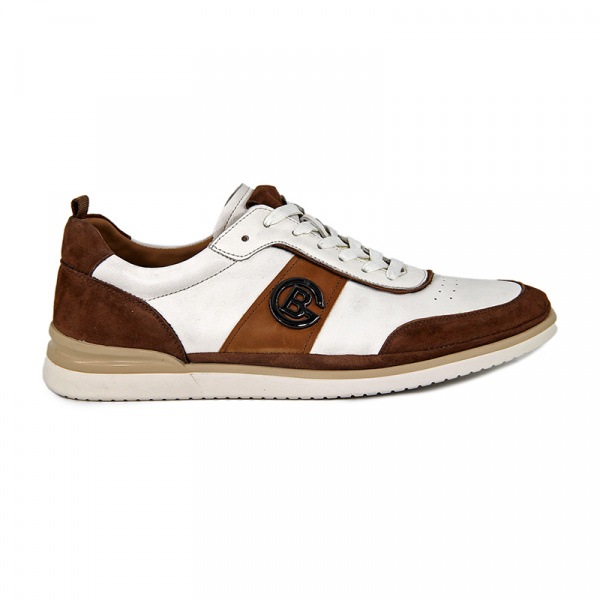 Кроссовки мужские лето <310946BX-YP= кор+бел/з+к>