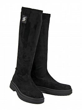 Сапоги женские демис <C939-022 ч/т>