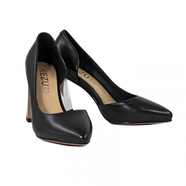 Туфли женские <W2392-H569-2 ч/эко к>