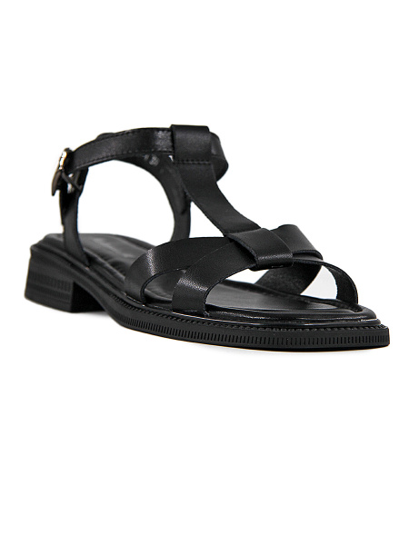 Сандалии женские <E30071-1-1 черный/к>