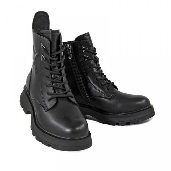 Ботинки женские демис <C232-VEK-01-A-R ч/к>