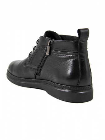 Ботинки мужские зимние <6617M-0601 ч/к>