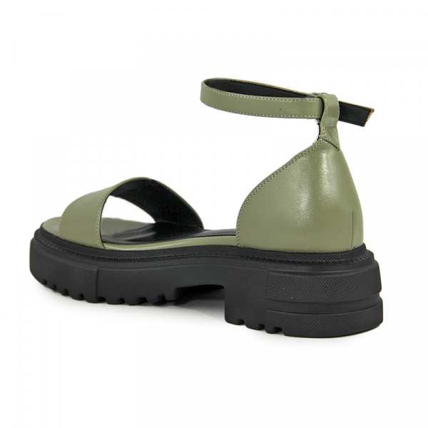 Босоножки женские <W2360-H399-2= зел/эко к>