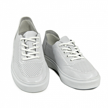 Кеды женские <K-YD-20283-11= бел/к>