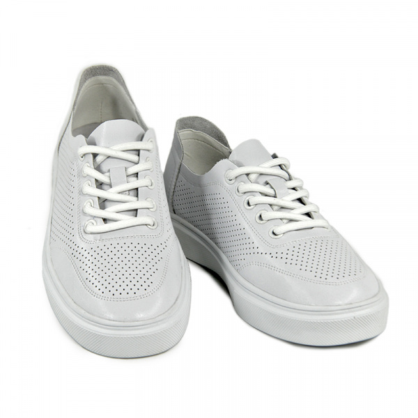 Кеды женские <K-YD-20283-11= бел/к>