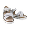 Сандалии женские <CC087-010= бел/к>