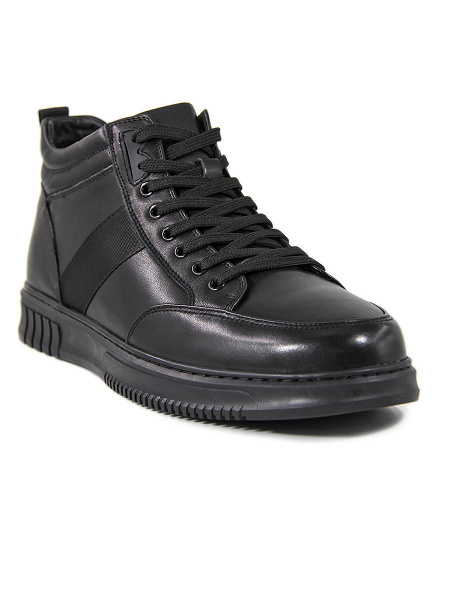 Кеды мужские зимние <JX395701M-1 ч/к>