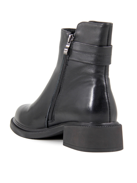 Ботинки женские демис <PF3684-E4228J/Z36 ч/к>