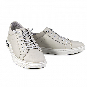 Кеды мужские <10505N-1= белый/к>