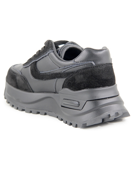 Кроссовки женские <523-9910-24 чер/з+к>