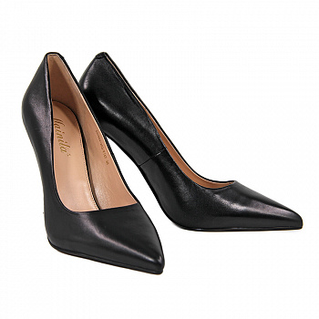 Туфли женские <J22309-203-Y147 ч/к>