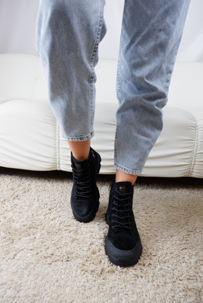 Ботинки женские демис <58D91000-1 ч/з>