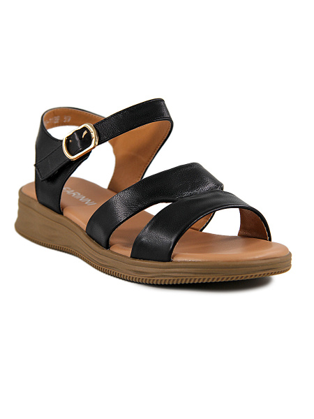 Сандалии женские <AY889-11BP черный/к>