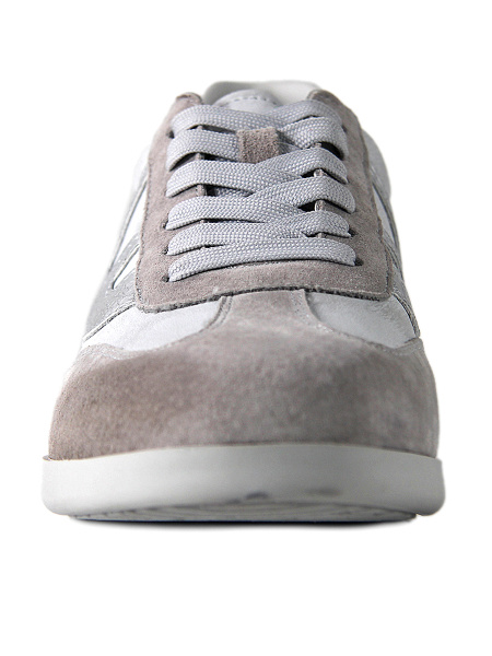 Кроссовки женские <86002-3-1/7-0/8 сер+с/з+к>