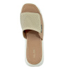 Сабо женские <FEY135-2= бежевый/эко к>