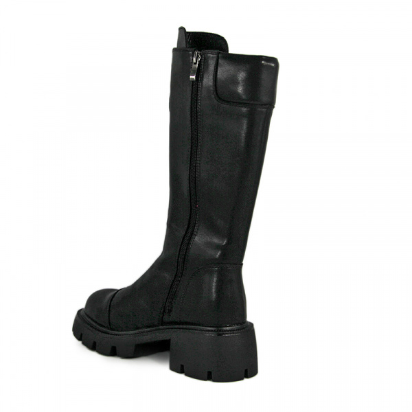 Сапоги женские зимние <22C9-95-101BZ= черный/к>