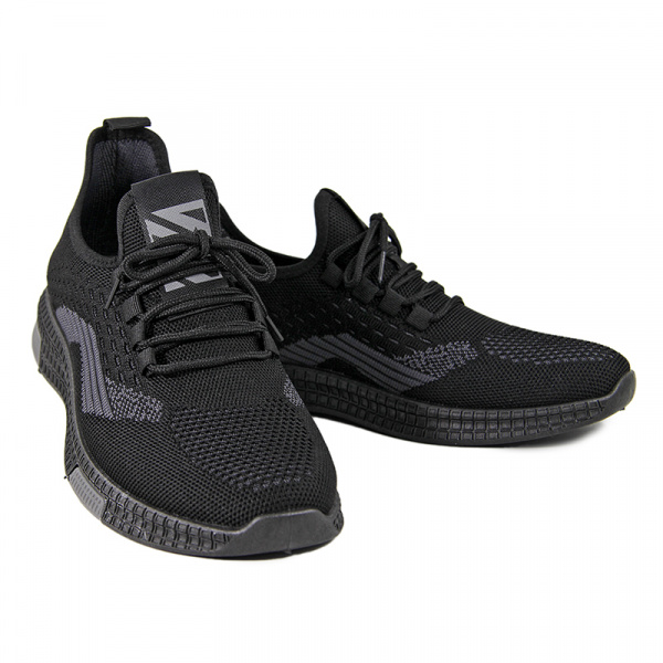 Кроссовки мужские лето <ZT001-012= чер/тек>