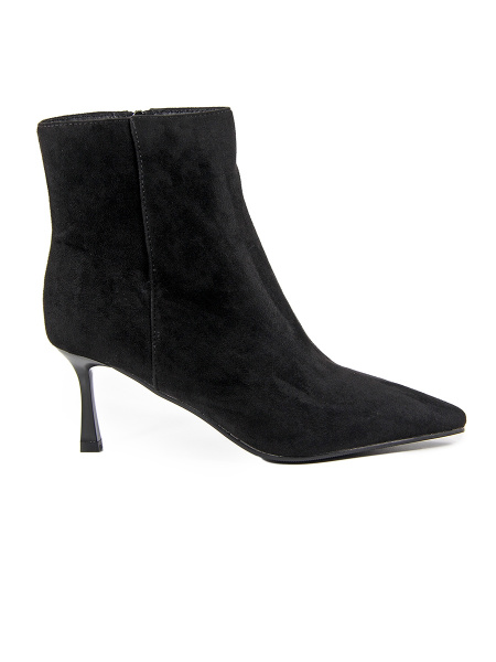 Ботильоны женские демис <CB03-85-01-01AT ч/тек>