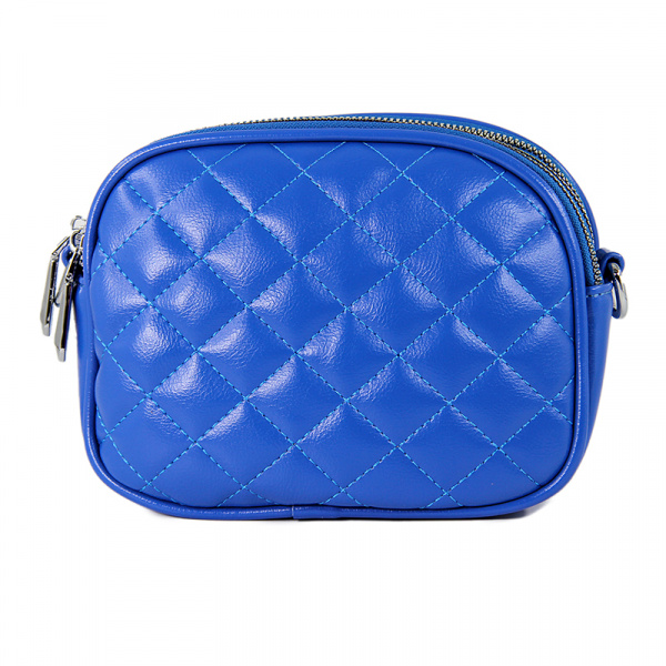 Сумка женская  <P3119 синий/эко к>