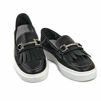 Мокасины женские лето <K-S-81957-3= ч/к>