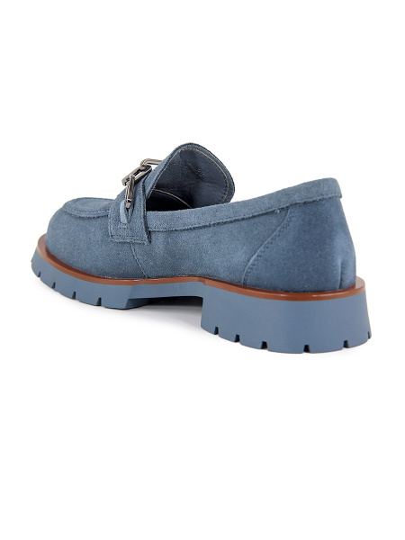 Лоферы женские <XD522-16 син/з>