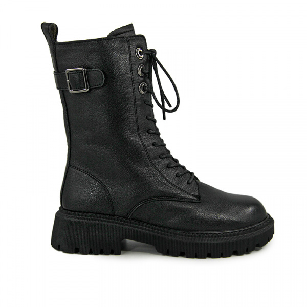 Ботинки женские зимние <22W10-2-101Z= ч/к>