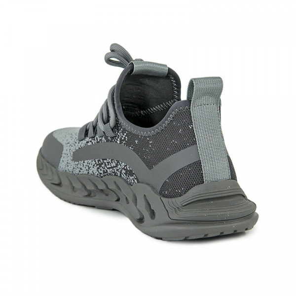 Кроссовки мужские <M27-2775-81= серый/тек>