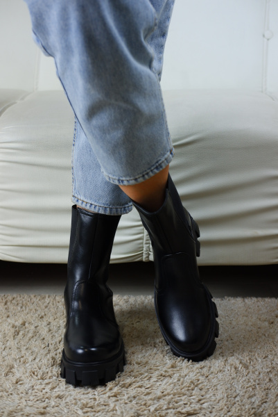 Челси женские демис <W533-81900= ч/эко к>