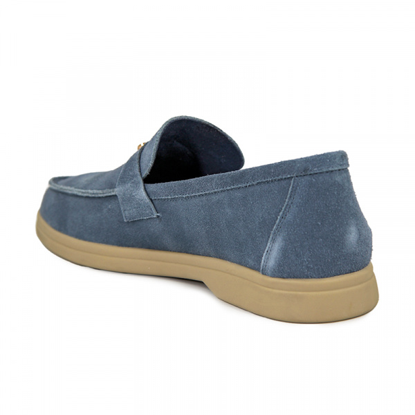 Лоферы женские <W231-DKS-01-S=  гол/з>