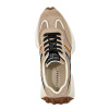 Кроссовки женские <01H-89878= беж+кор/з+т>
