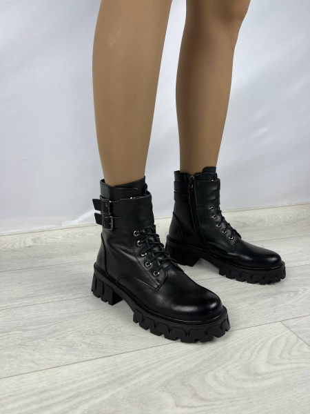 Ботинки женские зимние <PF2001-E2068ZM/Z36/8= ч/к>