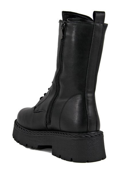 Полусапоги женские зимние <32W18-36-101Z ч/к>