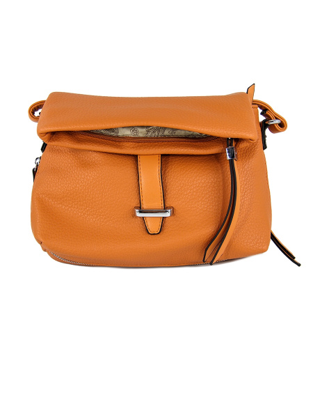 Сумка женская лето  <G2641-2 оранж/эко к>