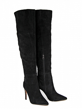 Ботфорты женские демис <MH758-020 ч/з>