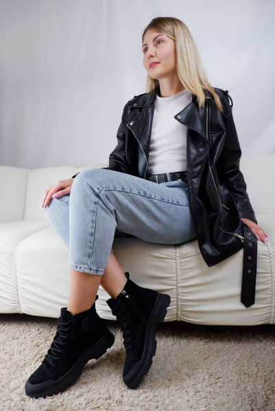 Ботинки женские демис <58D91000-1 ч/з>