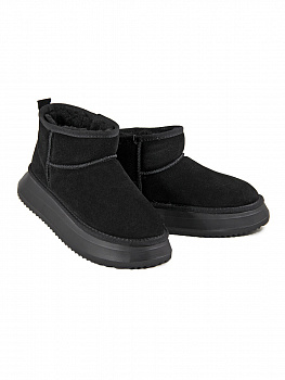 Угги женские зимние <22913 ч/з>