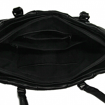 Сумка женская  <KD1078-1 черный/эко к>