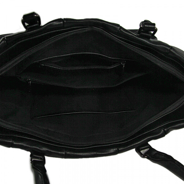 Сумка женская  <KD1078-1 черный/эко к>