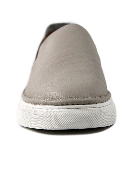 Слипоны мужские <JJ919-2 беж/к>