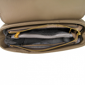 Сумка женская  <5501 серый/эко к>