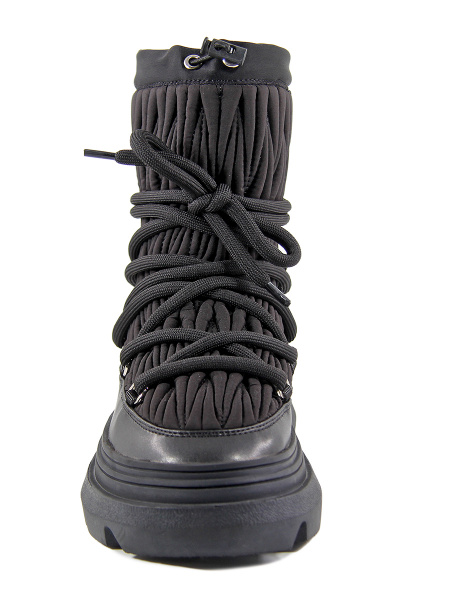 Дутыши женские зимние <GM552-1 ч/тек+эко к>