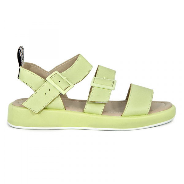 Сандалии женские <PED118-3= желтый/к>