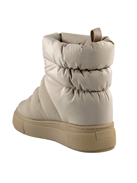 Дутыши женские зимние <7003-243 беж/тек>