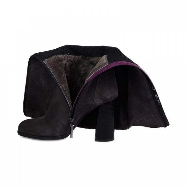 Сапоги женские зимние <204-03-RTA-05-CBM серы/з>