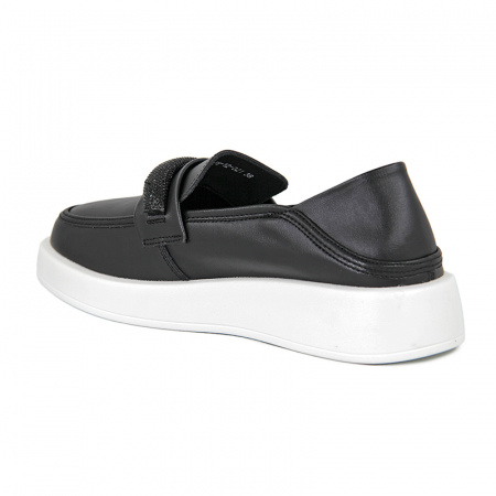 Слипоны женские <31F5-12-021= ч/к>