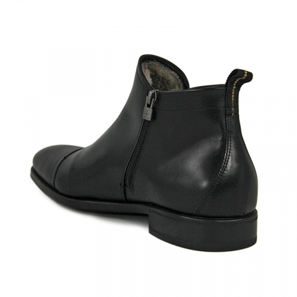 Ботинки мужские зимние <FU0778AM= черный/к>