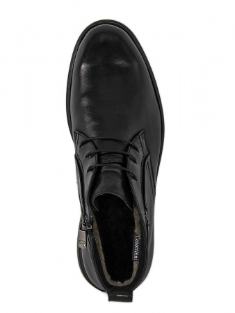 Ботинки мужские зимние <6617M-0601 ч/к>