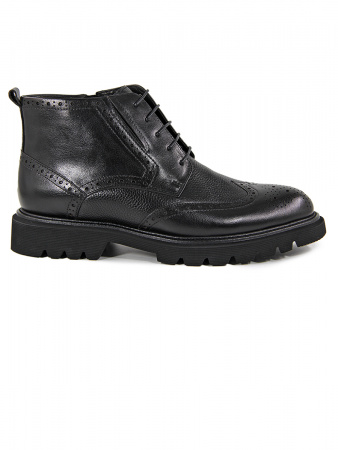 Ботинки мужские зимние <X2103M-6-Q171-Q145JG ч/к>